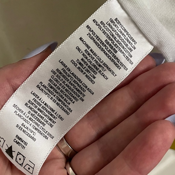 Tommy Hilfiger wind breaker yellow - Picture 7 of 10